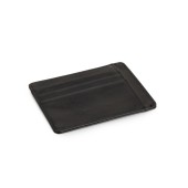 Portcard din piele naturala DiAmanti Vinci Negru 8398